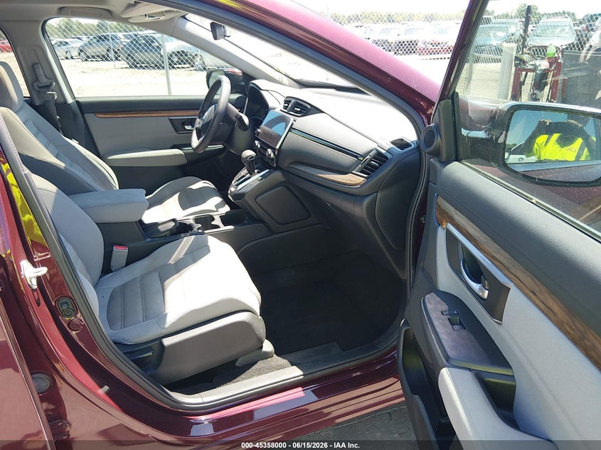 2017 Honda Cr-v VIN 7FARW1H52HE006444 IAAI salvage auction — REAR END, Salvage (North Carolina), sold $4,775 on 2026-07-15 (photo 5)