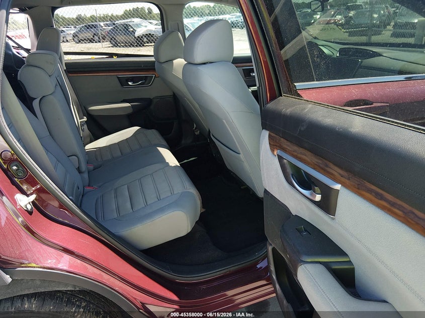 2017 Honda Cr-v VIN 7FARW1H52HE006444 IAAI salvage auction — REAR END, Salvage (North Carolina), sold $4,775 on 2026-07-15 (photo 8)