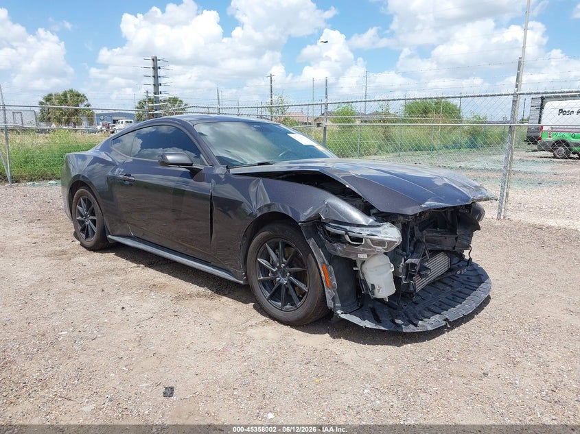 2024 Ford Mustang VIN 1FA6P8TH8R5122049 — IAAI salvage auction photo
