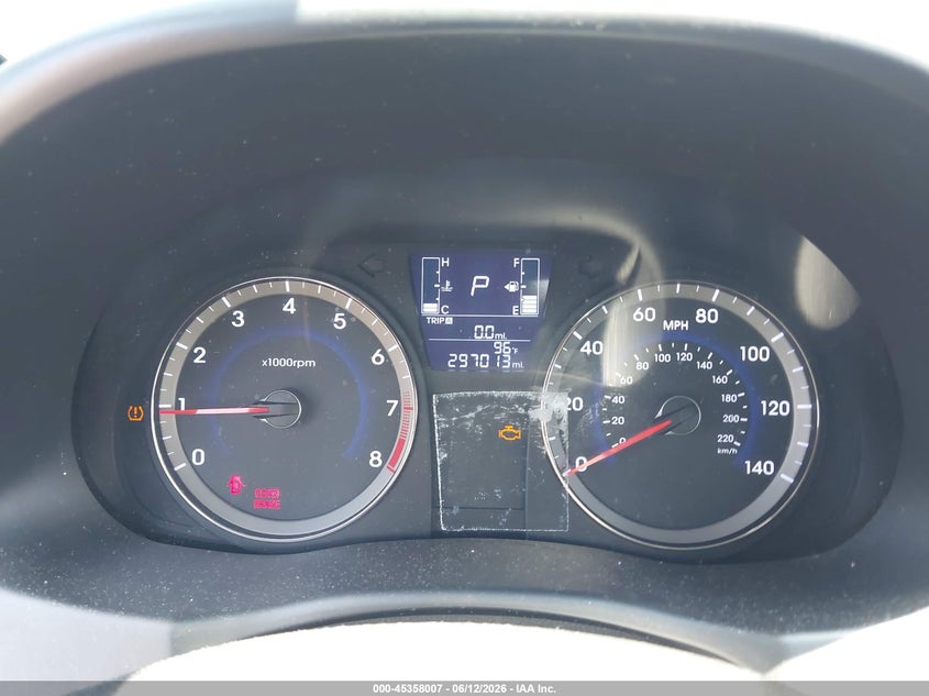 2015 Hyundai Accent VIN KMHCT5AE4FU232156 IAAI salvage auction — FRONT END, Salvage (South Carolina), sold $500 on 2026-07-29 (photo 7)