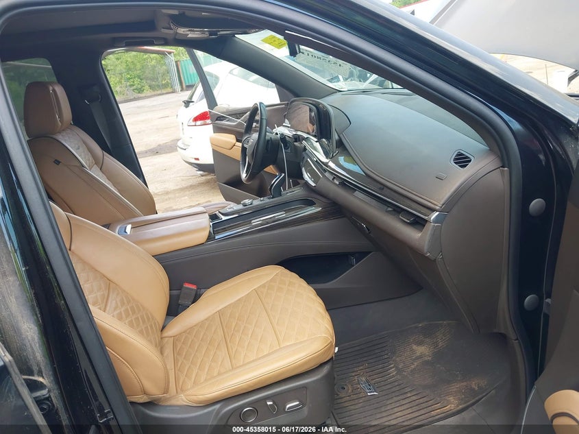 2021 Cadillac Escalade VIN 1GYS4EKL4MR213871 IAAI salvage auction — THEFT, Salvage Title, sold $33,350 on 2026-07-30 (photo 5)