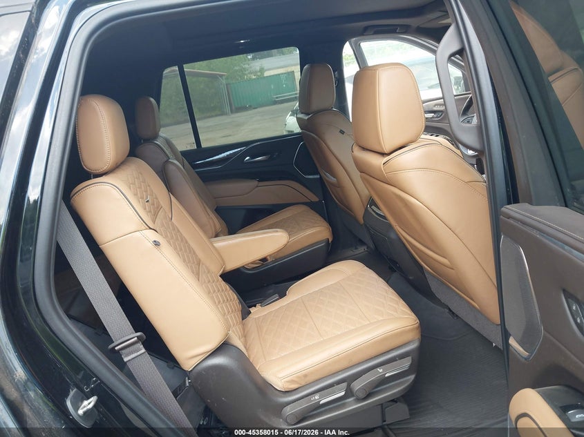 2021 Cadillac Escalade VIN 1GYS4EKL4MR213871 IAAI salvage auction — THEFT, Salvage Title, sold $33,350 on 2026-07-30 (photo 8)