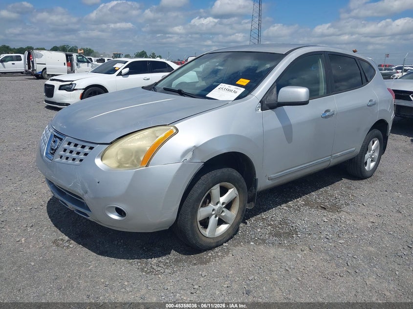2013 Nissan Rogue VIN JN8AS5MT9DW544472 IAAI salvage auction — REAR END, Salvage (Arkansas), sold $425 on 2026-07-22 (photo 2)