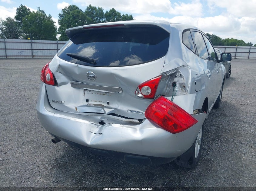 2013 Nissan Rogue VIN JN8AS5MT9DW544472 IAAI salvage auction — REAR END, Salvage (Arkansas), sold $425 on 2026-07-22 (photo 6)