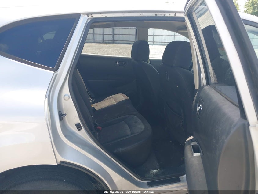 2013 Nissan Rogue VIN JN8AS5MT9DW544472 IAAI salvage auction — REAR END, Salvage (Arkansas), sold $425 on 2026-07-22 (photo 8)