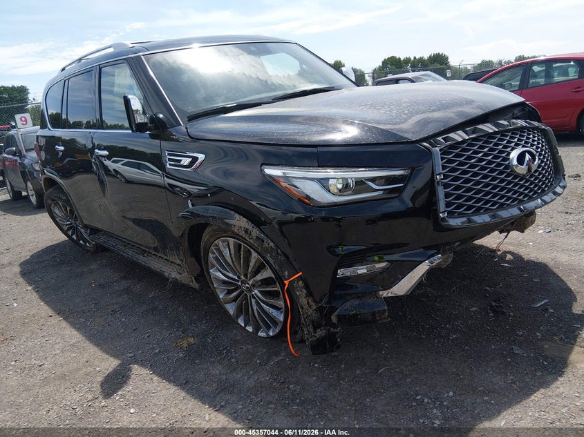 2021 Infiniti Qx80 VIN JN8AZ2BE8M9272414 — IAAI salvage auction photo