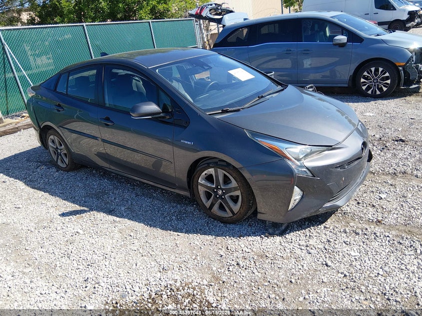 2018 Toyota Prius VIN JTDKARFU1J3546598 IAAI salvage auction — LEFT FRONT, Salvage (Kentucky), sold $4,550 on 2026-07-22 (photo 1)