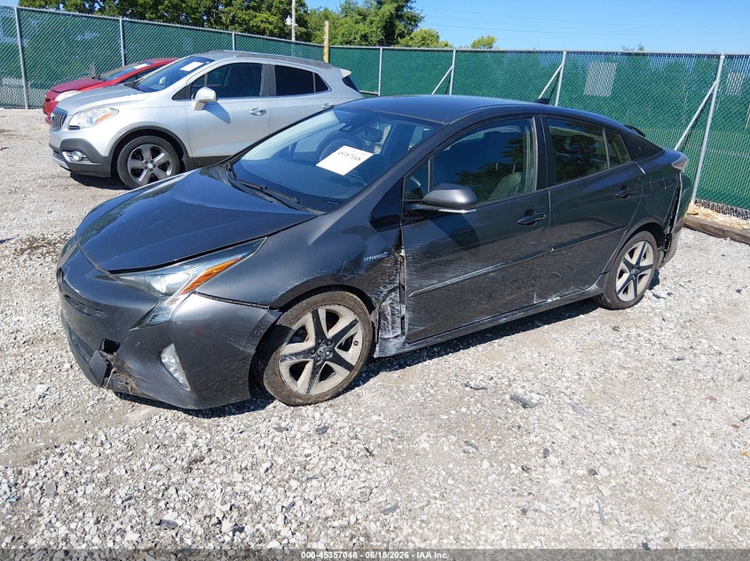 2018 Toyota Prius VIN JTDKARFU1J3546598 IAAI salvage auction — LEFT FRONT, Salvage (Kentucky), sold $4,550 on 2026-07-22 (photo 2)