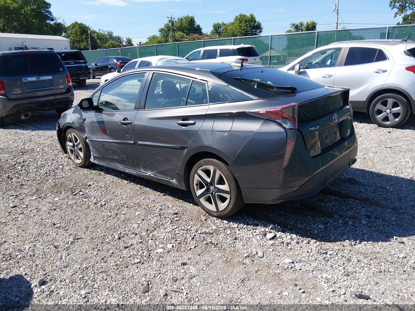 2018 Toyota Prius VIN JTDKARFU1J3546598 IAAI salvage auction — LEFT FRONT, Salvage (Kentucky), sold $4,550 on 2026-07-22 (photo 3)