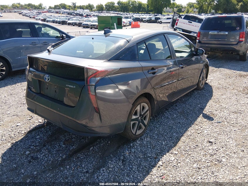 2018 Toyota Prius VIN JTDKARFU1J3546598 IAAI salvage auction — LEFT FRONT, Salvage (Kentucky), sold $4,550 on 2026-07-22 (photo 4)