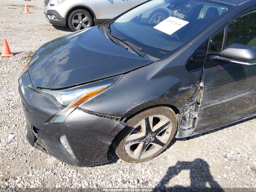 2018 Toyota Prius VIN JTDKARFU1J3546598 IAAI salvage auction — LEFT FRONT, Salvage (Kentucky), sold $4,550 on 2026-07-22 (photo 6)