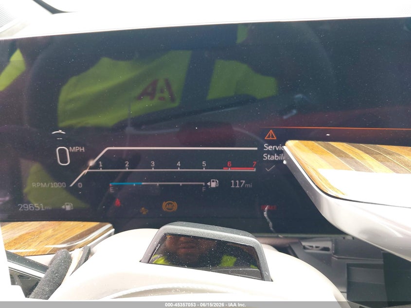 2025 Cadillac Escalade VIN 1GYS9GRL9SR123406 IAAI salvage auction — SIDE, Salvage Title, sold $42,250 on 2026-07-29 (photo 7)