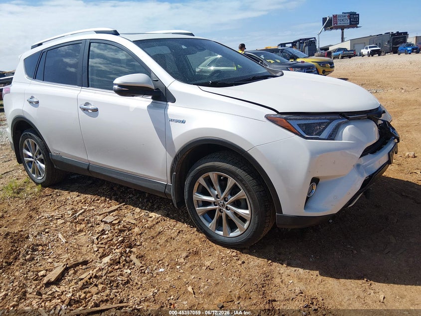 2016 Toyota Rav 4 VIN JTMDJREV5GD054548 IAAI salvage auction — FRONT END, Salvage (Missouri), sold $7,700 on 2026-07-20 (photo 1)