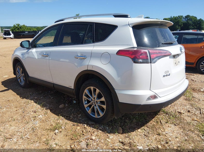 2016 Toyota Rav 4 VIN JTMDJREV5GD054548 IAAI salvage auction — FRONT END, Salvage (Missouri), sold $7,700 on 2026-07-20 (photo 3)
