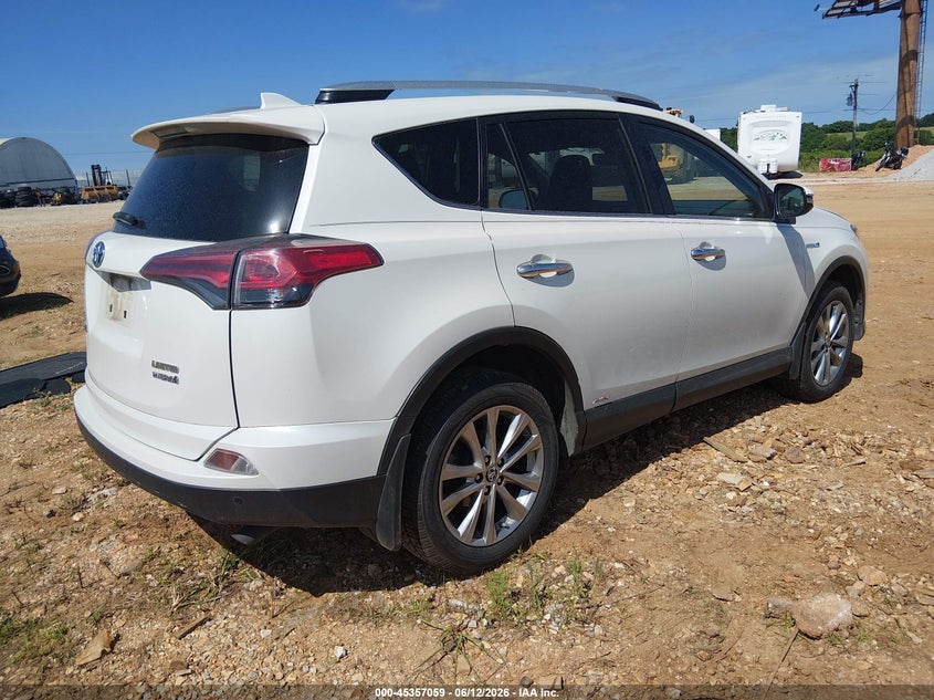 2016 Toyota Rav 4 VIN JTMDJREV5GD054548 IAAI salvage auction — FRONT END, Salvage (Missouri), sold $7,700 on 2026-07-20 (photo 4)