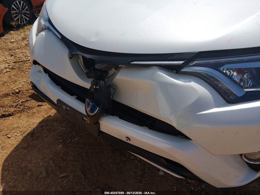 2016 Toyota Rav 4 VIN JTMDJREV5GD054548 IAAI salvage auction — FRONT END, Salvage (Missouri), sold $7,700 on 2026-07-20 (photo 6)