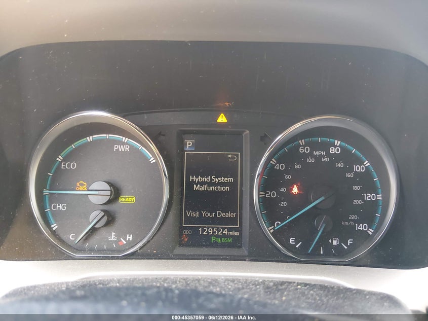 2016 Toyota Rav 4 VIN JTMDJREV5GD054548 IAAI salvage auction — FRONT END, Salvage (Missouri), sold $7,700 on 2026-07-20 (photo 7)