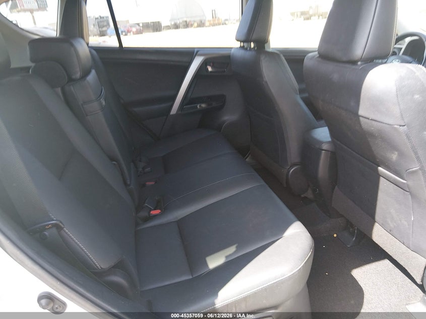 2016 Toyota Rav 4 VIN JTMDJREV5GD054548 IAAI salvage auction — FRONT END, Salvage (Missouri), sold $7,700 on 2026-07-20 (photo 8)