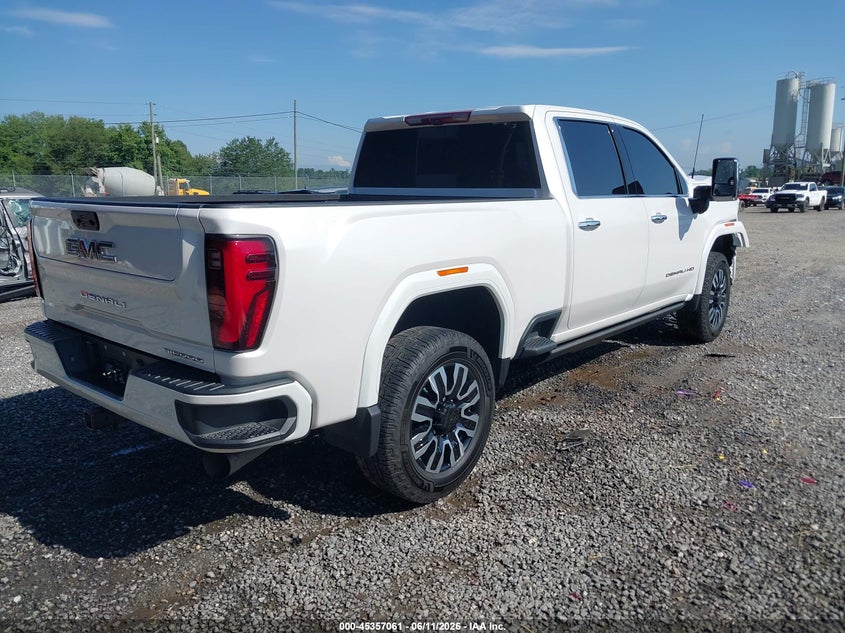 2024 Gmc SIERRA VIN 1GT49YEY8RF354928 IAAI salvage auction — FRONT END, Salvage (South Carolina), sold $40,850 on 2026-08-07 (photo 4)