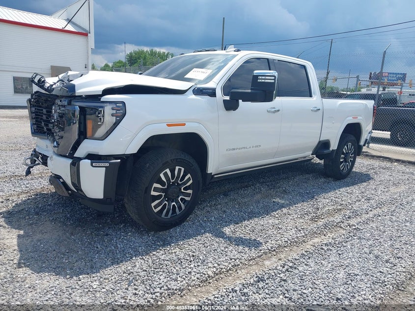 2024 Gmc SIERRA VIN 1GT49YEY8RF354928 IAAI salvage auction — FRONT END, Salvage (South Carolina), sold $40,850 on 2026-08-07 (photo 2)