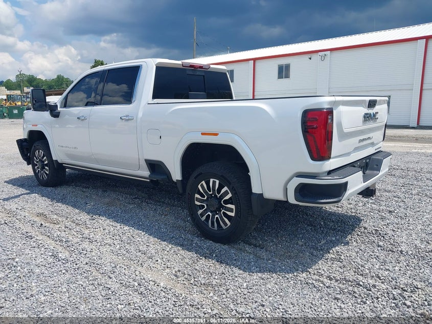 2024 Gmc SIERRA VIN 1GT49YEY8RF354928 IAAI salvage auction — FRONT END, Salvage (South Carolina), sold $40,850 on 2026-08-07 (photo 3)
