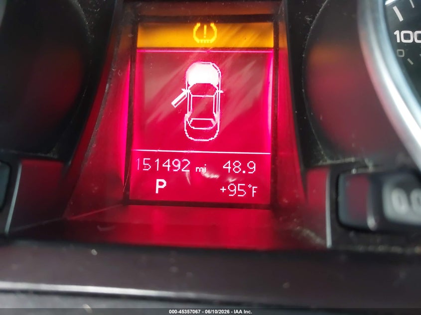 2011 Audi A5 VIN WAUJFAFHXBN000533 IAAI salvage auction — NORMAL WEAR, Clear (Florida), sold $475 on 2026-07-09 (photo 7)