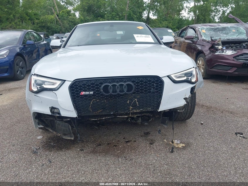 2015 Audi Rs5 VIN WUAC6AFR7FA901363 IAAI salvage auction — FRONT END, Salvage Title, sold $3,550 on 2026-08-19 (photo 6)