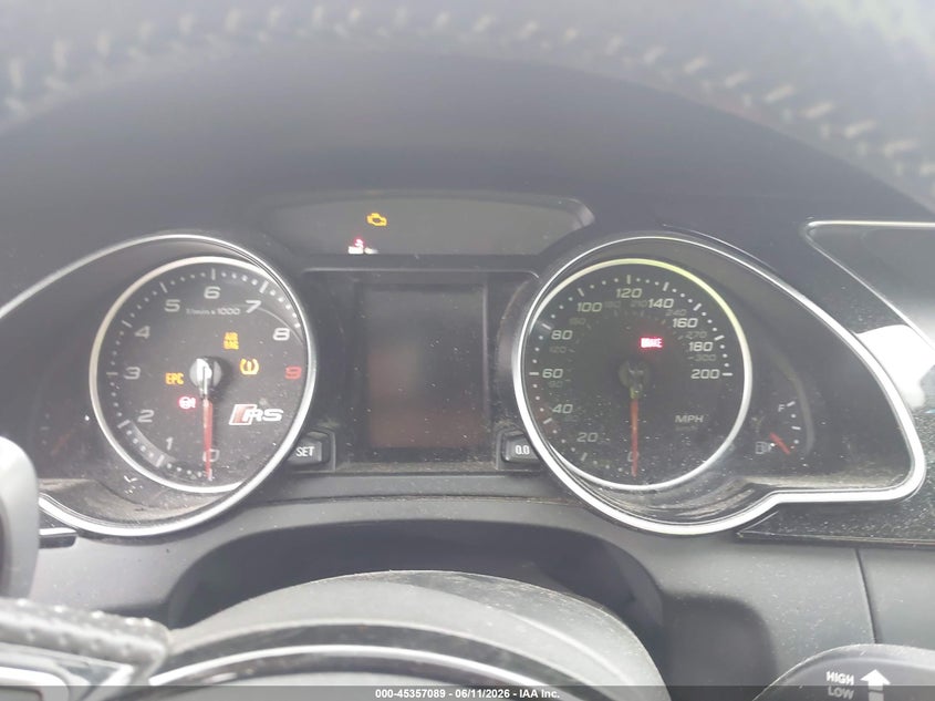 2015 Audi Rs5 VIN WUAC6AFR7FA901363 IAAI salvage auction — FRONT END, Salvage Title, sold $3,550 on 2026-08-19 (photo 7)