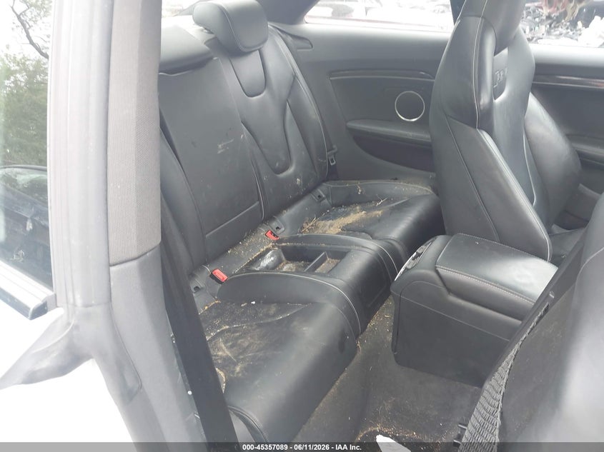 2015 Audi Rs5 VIN WUAC6AFR7FA901363 IAAI salvage auction — FRONT END, Salvage Title, sold $3,550 on 2026-08-19 (photo 8)