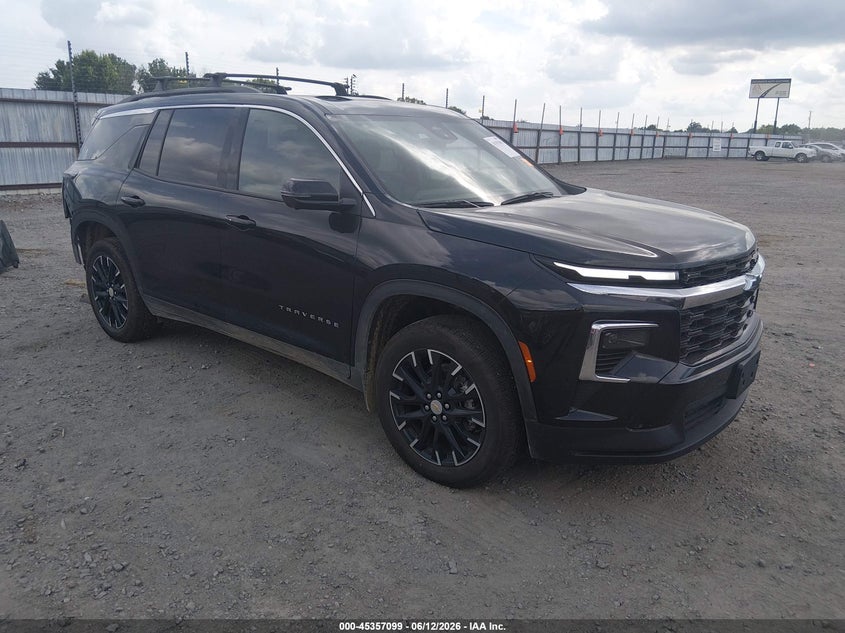 2025 Chevrolet Traverse VIN 1GNERGRS3SJ242309 — IAAI salvage auction photo