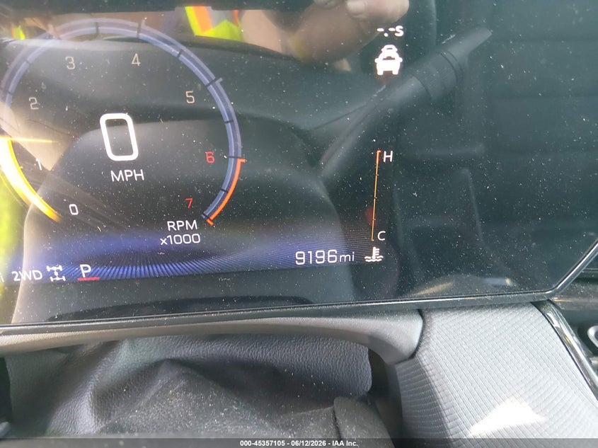2025 Chevrolet Trailblazer VIN KL79MUSL9SB107840 IAAI salvage auction — HAIL, Salvage (Minnesota), sold $13,800 on 2026-07-20 (photo 7)