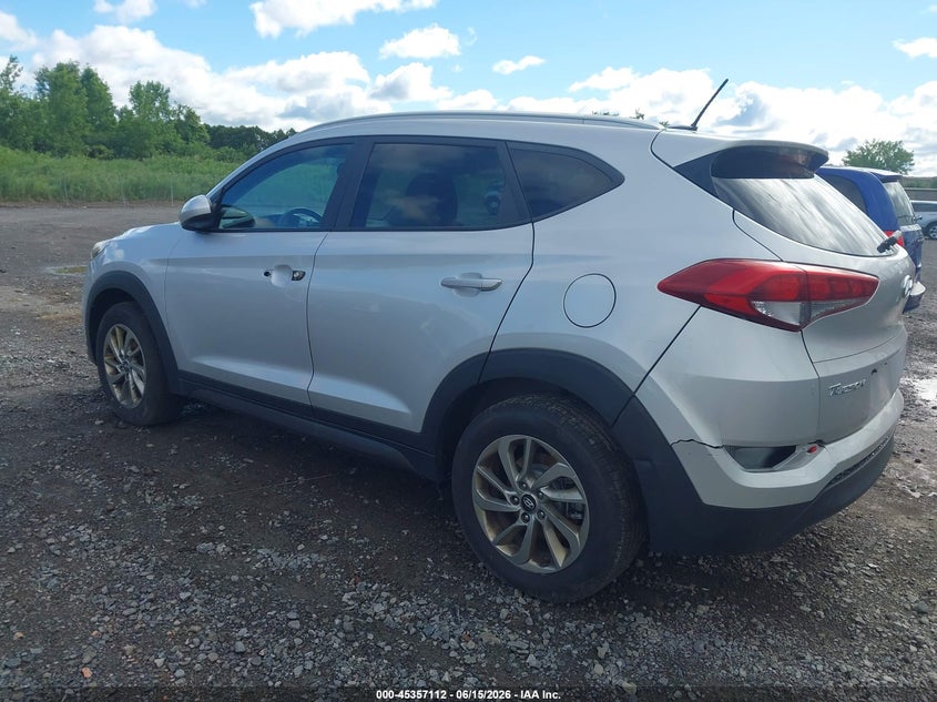 2016 Hyundai Tucson VIN KM8J3CA4XGU137881 IAAI salvage auction — THEFT, Salvage Title, sold $700 on 2026-07-30 (photo 3)