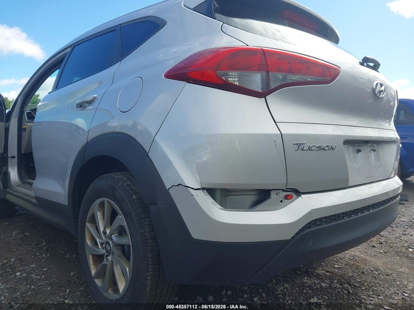 2016 Hyundai Tucson VIN KM8J3CA4XGU137881 IAAI salvage auction — THEFT, Salvage Title, sold $700 on 2026-07-30 (photo 6)
