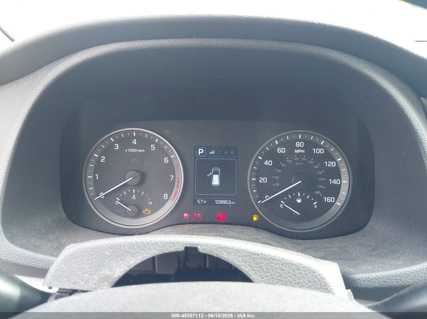 2016 Hyundai Tucson VIN KM8J3CA4XGU137881 IAAI salvage auction — THEFT, Salvage Title, sold $700 on 2026-07-30 (photo 7)