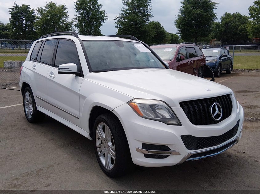 2014 Mercedes-benz VIN WDCGG0EB5EG215368 IAAI salvage auction — FRONT END, Clear (New Jersey), sold $2,250 on 2026-07-27 (photo 1)