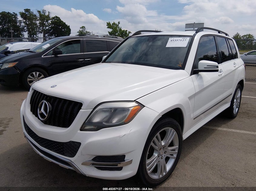 2014 Mercedes-benz VIN WDCGG0EB5EG215368 IAAI salvage auction — FRONT END, Clear (New Jersey), sold $2,250 on 2026-07-27 (photo 2)