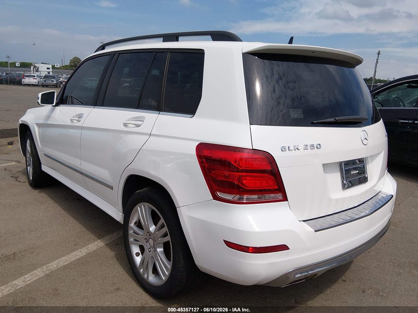 2014 Mercedes-benz VIN WDCGG0EB5EG215368 IAAI salvage auction — FRONT END, Clear (New Jersey), sold $2,250 on 2026-07-27 (photo 3)