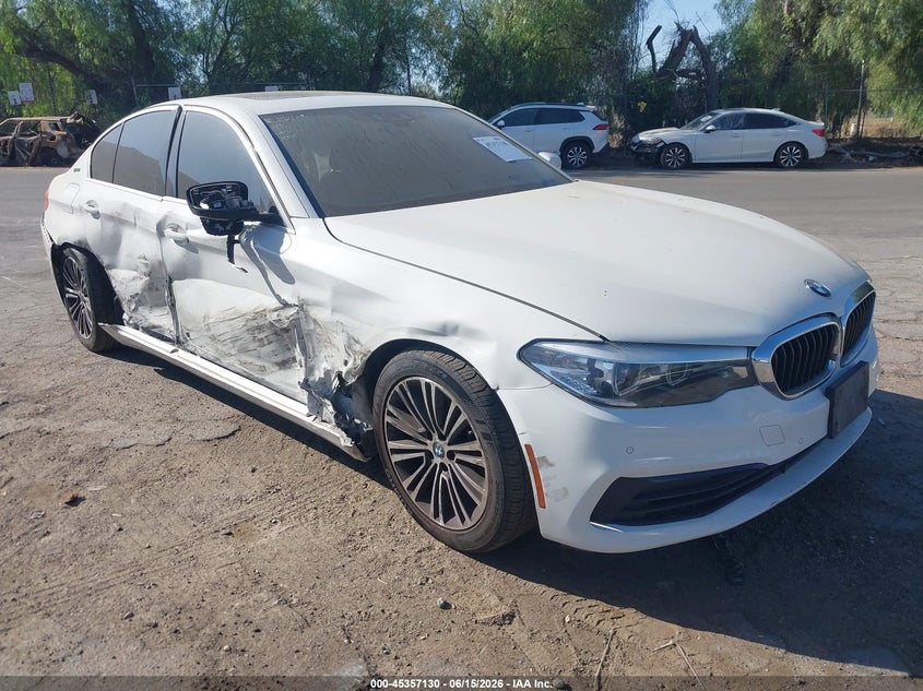 2019 BMW 5er VIN WBAJA9C57KB389432 IAAI salvage auction — NORMAL WEAR, Salvage (California), sold $3,250 on 2026-07-14 (photo 1)