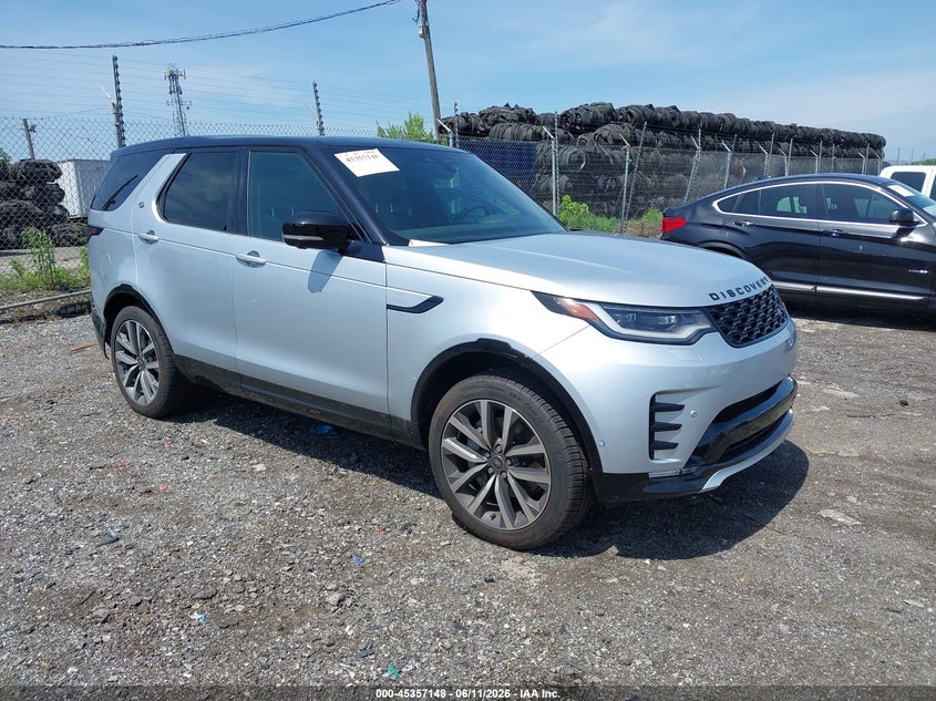 2023 Land rover Discovery VIN SALRT2EX1P2468083 IAAI salvage auction — FRONT END, Salvage (Pennsylvania), sold $13,300 on 2026-07-24 (photo 1)