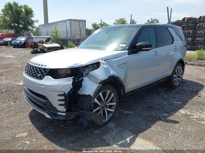 2023 Land rover Discovery VIN SALRT2EX1P2468083 IAAI salvage auction — FRONT END, Salvage (Pennsylvania), sold $13,300 on 2026-07-24 (photo 2)