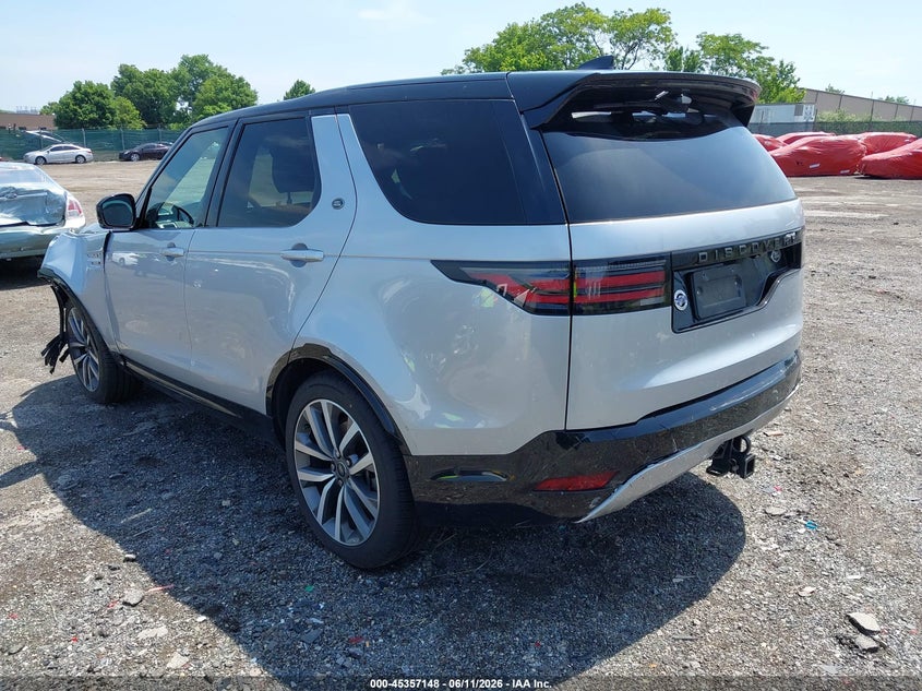 2023 Land rover Discovery VIN SALRT2EX1P2468083 IAAI salvage auction — FRONT END, Salvage (Pennsylvania), sold $13,300 on 2026-07-24 (photo 3)