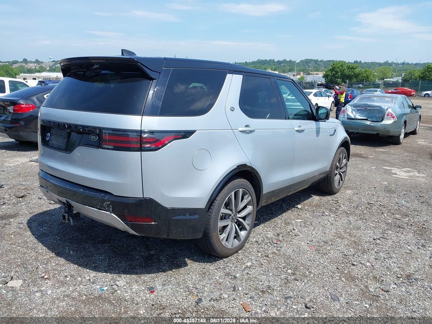 2023 Land rover Discovery VIN SALRT2EX1P2468083 IAAI salvage auction — FRONT END, Salvage (Pennsylvania), sold $13,300 on 2026-07-24 (photo 4)