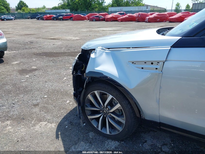 2023 Land rover Discovery VIN SALRT2EX1P2468083 IAAI salvage auction — FRONT END, Salvage (Pennsylvania), sold $13,300 on 2026-07-24 (photo 6)