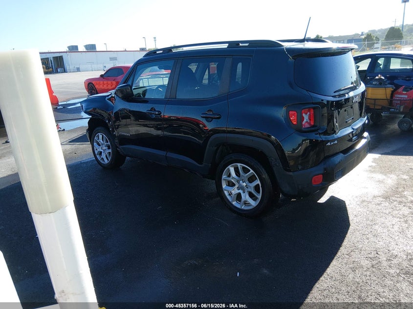 2018 Jeep Renegade VIN ZACCJBBB7JPJ43539 IAAI salvage auction — LEFT FRONT, Salvage (Missouri), sold $1,200 on 2026-07-21 (photo 3)