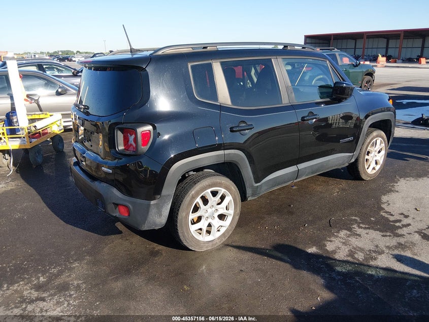 2018 Jeep Renegade VIN ZACCJBBB7JPJ43539 IAAI salvage auction — LEFT FRONT, Salvage (Missouri), sold $1,200 on 2026-07-21 (photo 4)