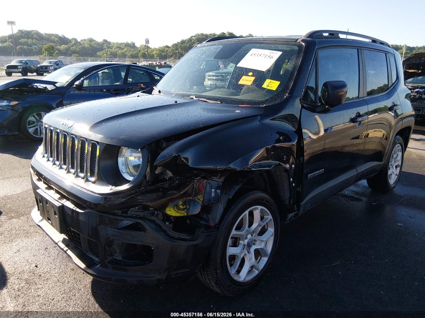 2018 Jeep Renegade VIN ZACCJBBB7JPJ43539 IAAI salvage auction — LEFT FRONT, Salvage (Missouri), sold $1,200 on 2026-07-21 (photo 6)