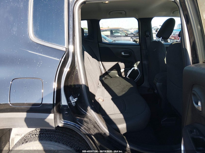 2018 Jeep Renegade VIN ZACCJBBB7JPJ43539 IAAI salvage auction — LEFT FRONT, Salvage (Missouri), sold $1,200 on 2026-07-21 (photo 8)