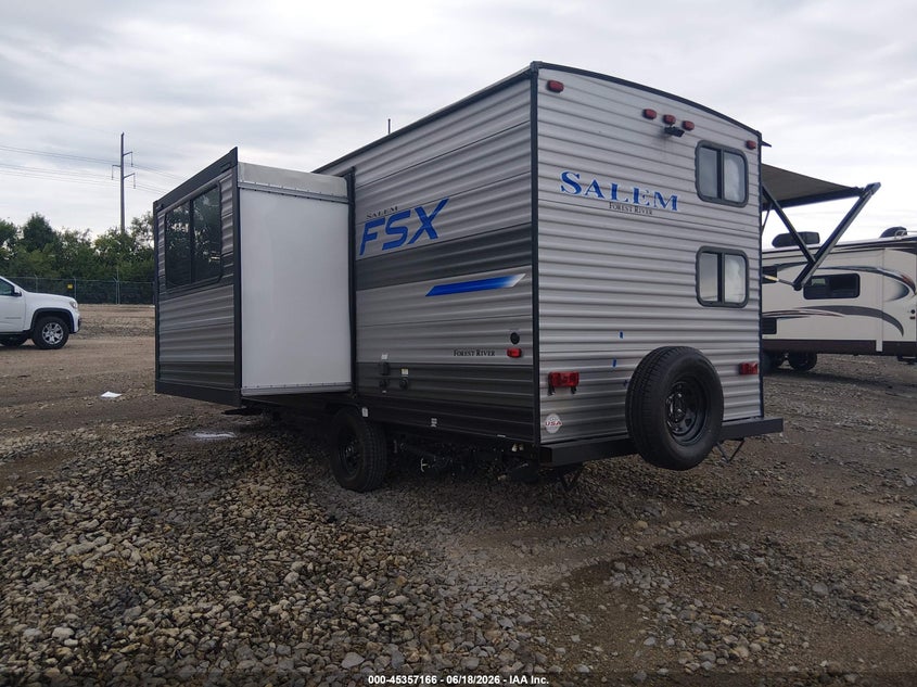 2021 Forest river Other VIN 5ZT2SMGC6MG070754 IAAI salvage auction — HAIL, Clear (Virginia), sold $3,350 on 2026-09-25 (photo 3)