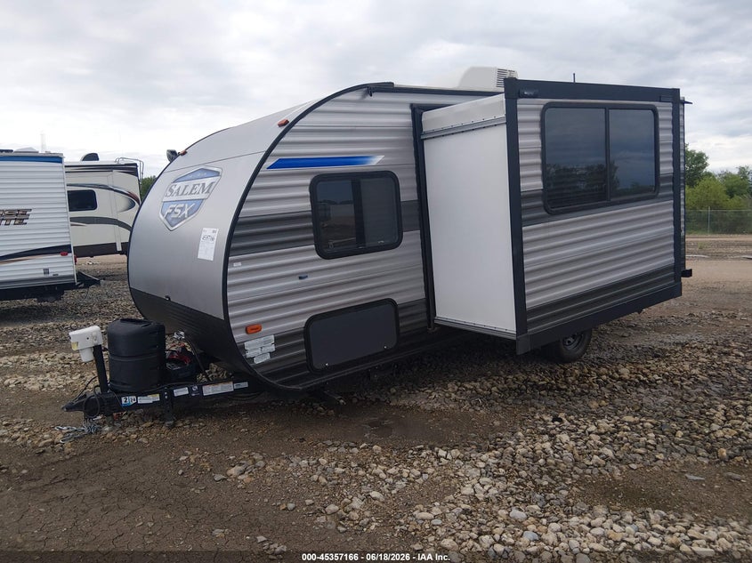 2021 Forest river Other VIN 5ZT2SMGC6MG070754 IAAI salvage auction — HAIL, Clear (Virginia), sold $3,350 on 2026-09-25 (photo 4)