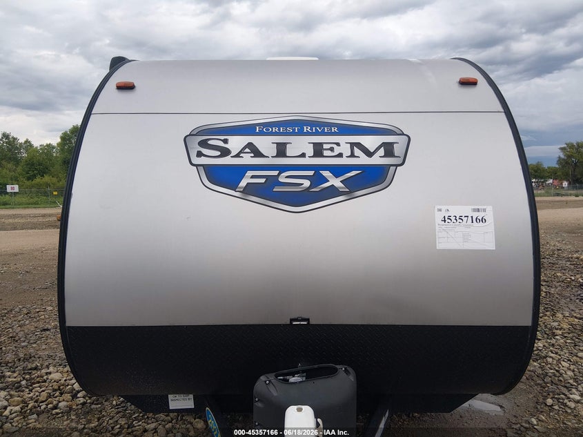 2021 Forest river Other VIN 5ZT2SMGC6MG070754 IAAI salvage auction — HAIL, Clear (Virginia), sold $3,350 on 2026-09-25 (photo 6)